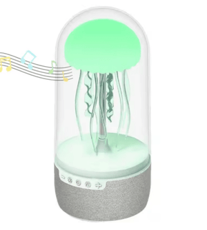 Jellyfish LED Bluetooth Speaker with 3D Stereo Sound and Lights