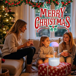 Jellyfish LED Bluetooth Speaker with 3D Stereo Sound and Lights