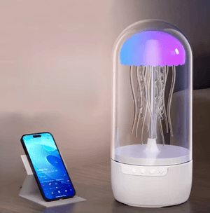 Jellyfish LED Bluetooth Speaker with 3D Stereo Sound and Lights