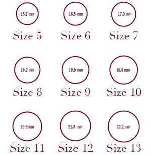 Custom Arabic Name Ring in Premium Gold Plated Stainless Steel