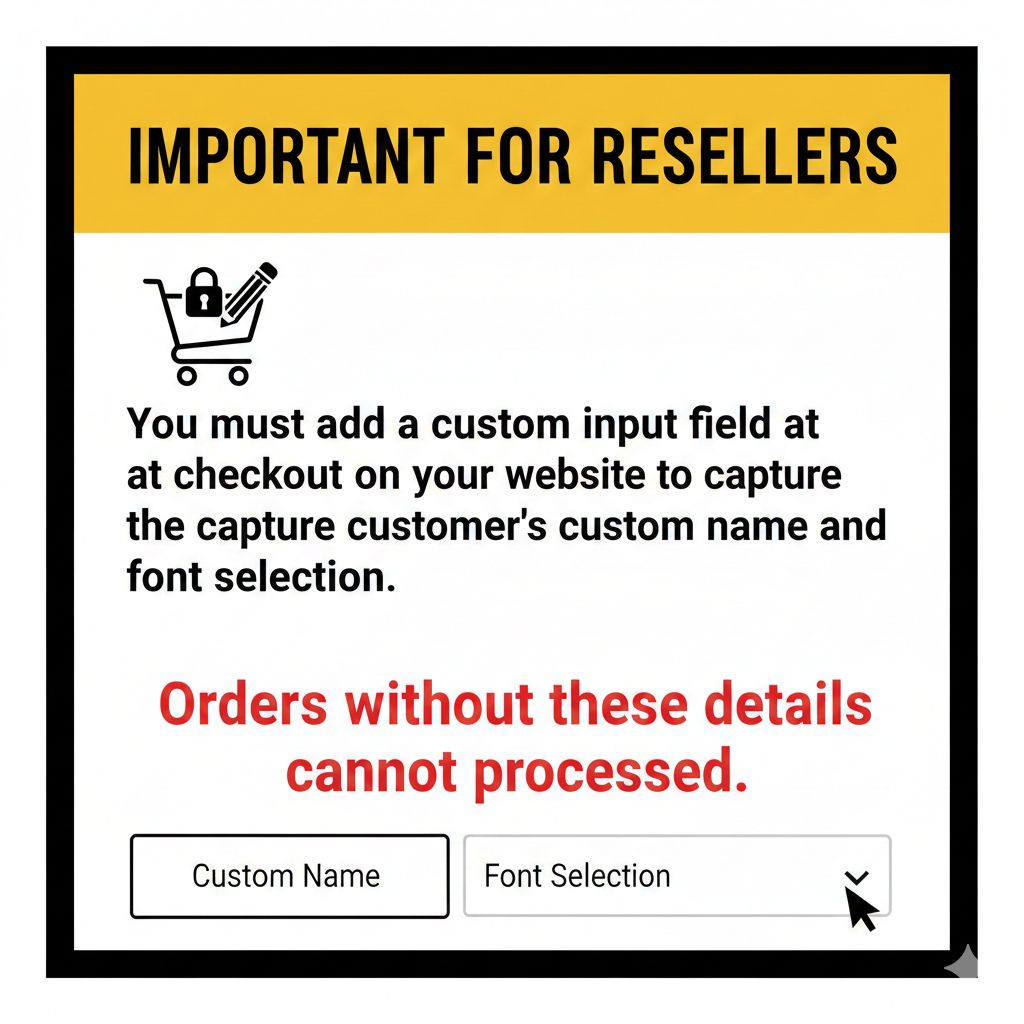 Personalized English Name Necklace Custom Cursive Script Gold Plated Jewelry