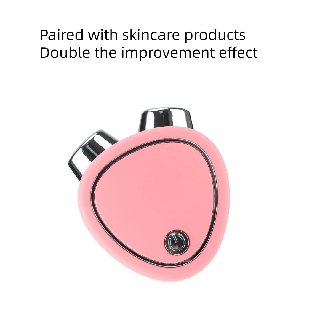 Guard Wing Dual Roller Facial Lifting Massager for Skin Firming