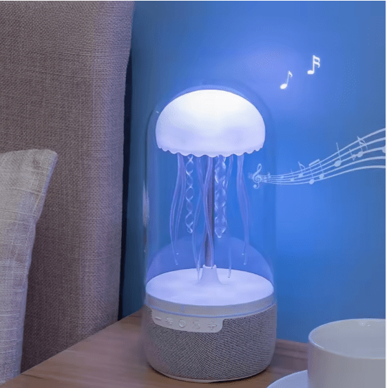 Jellyfish LED Bluetooth Speaker with 3D Stereo Sound and Lights