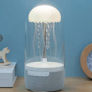 Jellyfish LED Bluetooth Speaker with 3D Stereo Sound and Lights