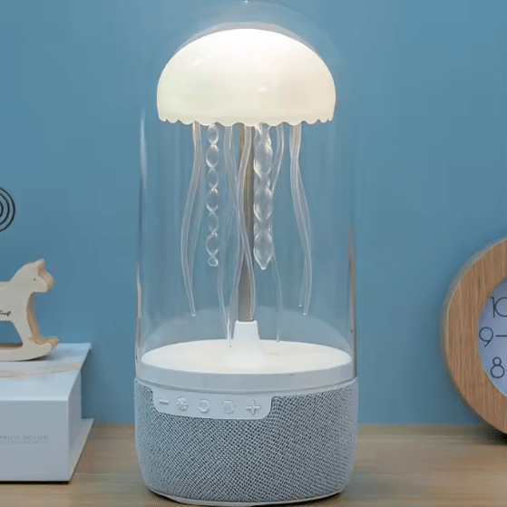Jellyfish LED Bluetooth Speaker with 3D Stereo Sound and Lights