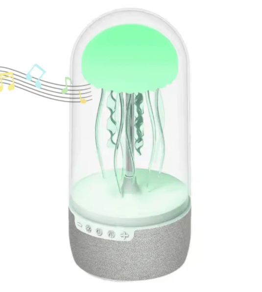 Jellyfish LED Bluetooth Speaker with 3D Stereo Sound and Lights