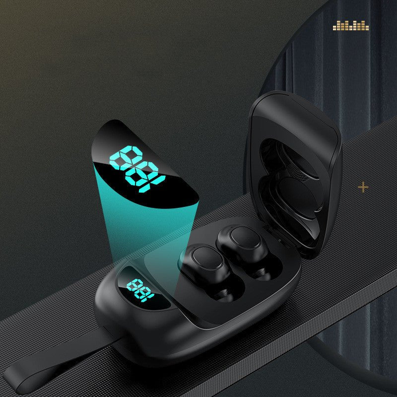 JS25 TWS Wireless Bluetooth 5.1 HiFi Stereo Touch Earbuds