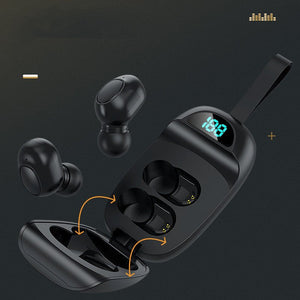 JS25 TWS Wireless Bluetooth 5.1 HiFi Stereo Touch Earbuds