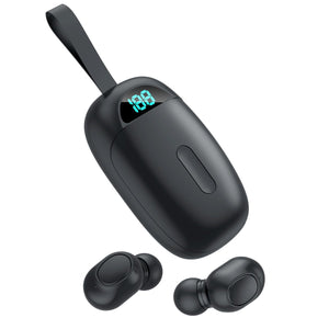 JS25 TWS Wireless Bluetooth 5.1 HiFi Stereo Touch Earbuds